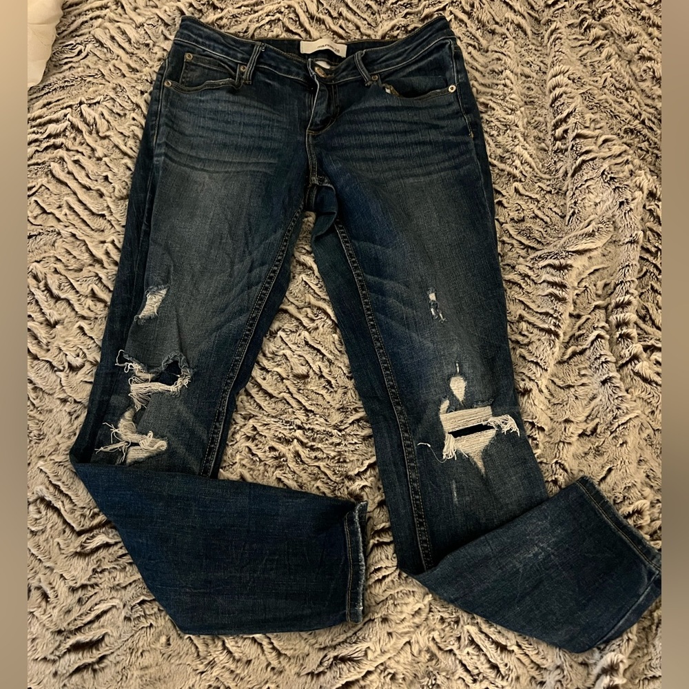 Cute Maurice’s mid rise stretchy jeans *CHEAP!